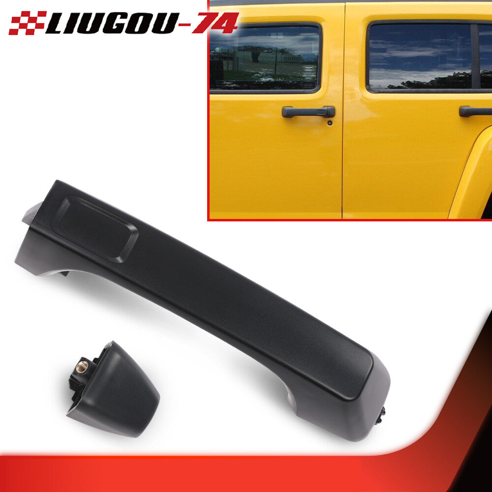 Fit for 2006-2010 for Hummer H3 H3T Door Handle Exterior Outside Front & Rear 5Pcs v