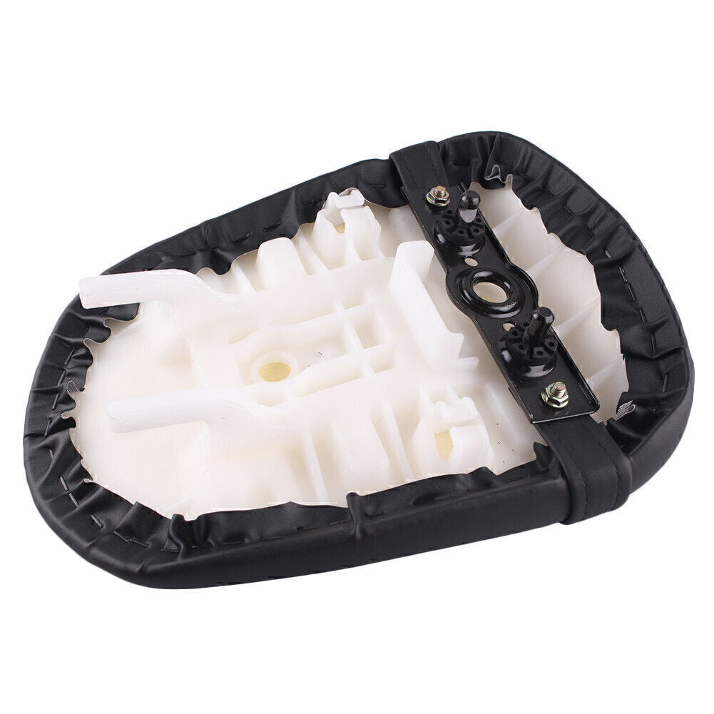 for Suzuki GSXR 600 750 2008-2010 Black Rear Pillion Passenger for Seat Cushion Pad Q