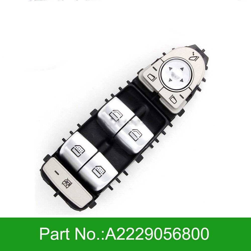 Front left main power window switch for C300, Sedan, GLC300 15-21- n