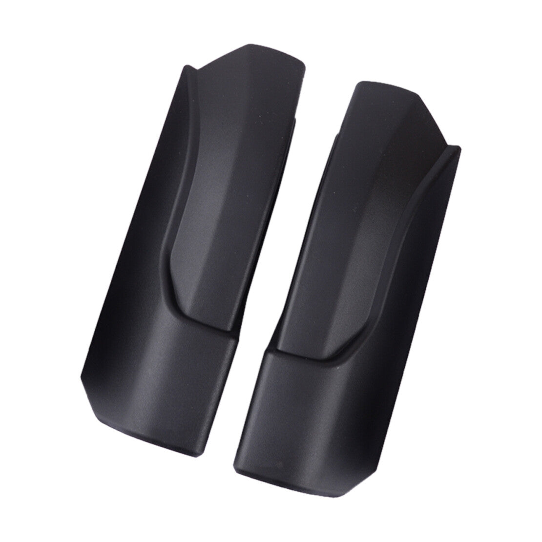 Front Roof Rack Leg Rail End Cover Caps Black Fit for for Honda Pilot 2009-2015 New v