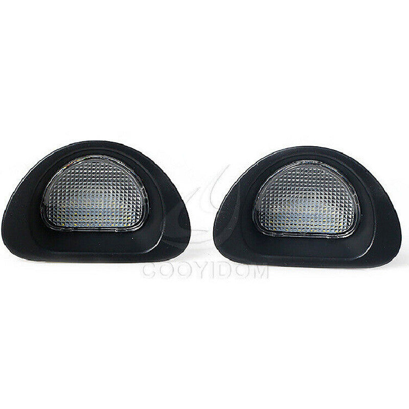 LED license plate light for for Citroen C1 2005-2013 for Peugeot 107 2005-2014