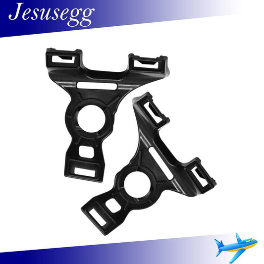 2Pcs Front Left+Right Side Distance Sensor Mount Black Replacement For GLE W167