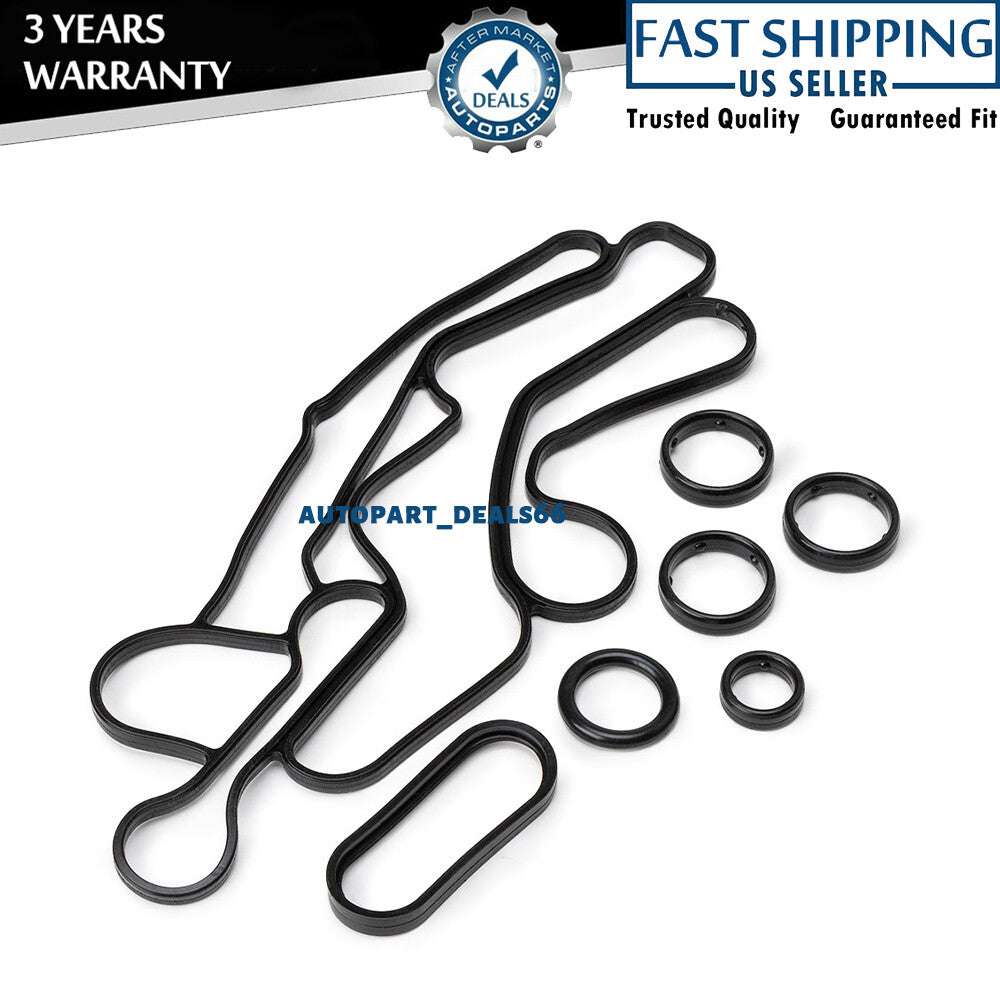 for Land Rover for Range Rover Sport Discovery 3.0 LR061969 Engine Oil Cooler Gasket Q