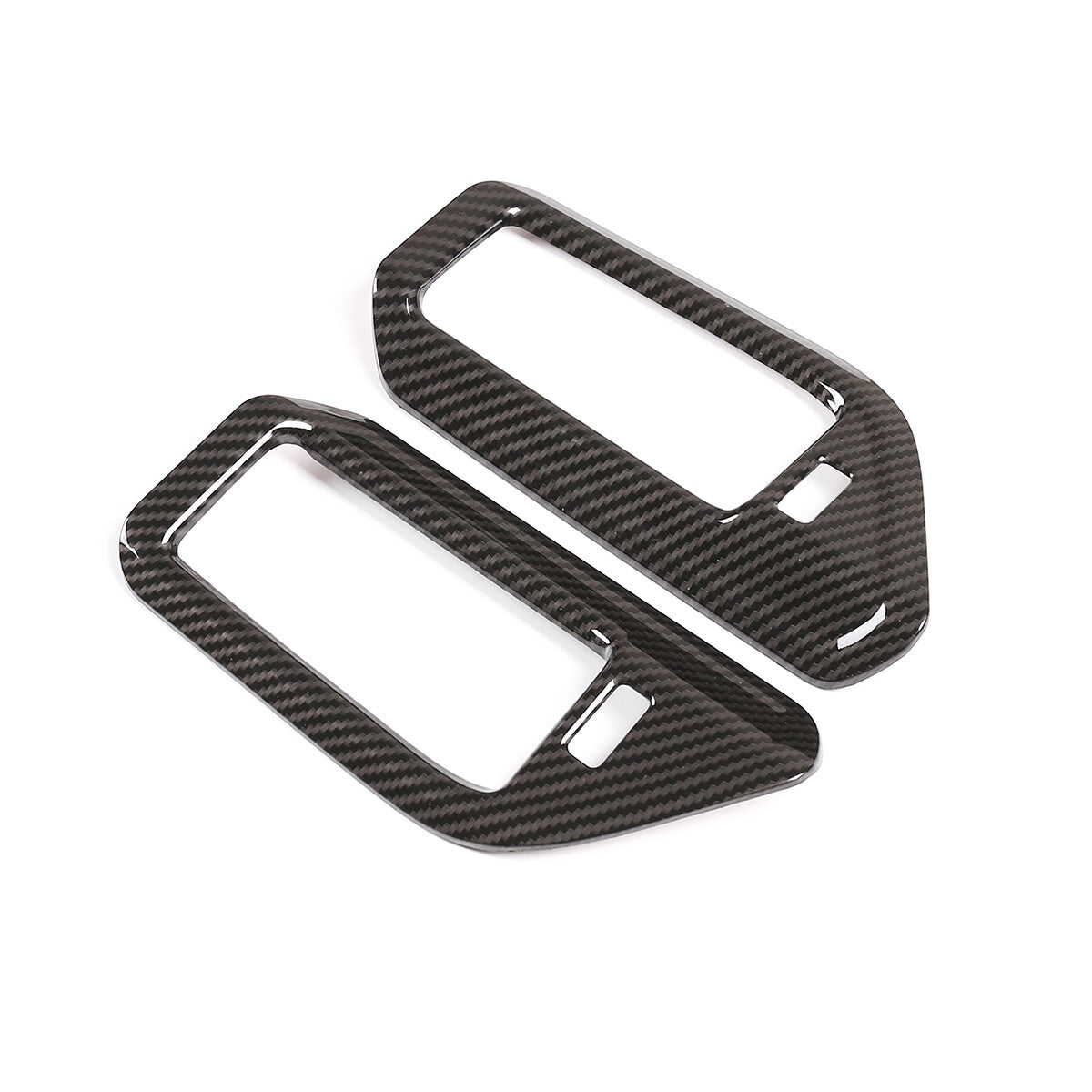 Carbon fiber B-pillar vent cover trim parts for X5 G05 2019-2022 n