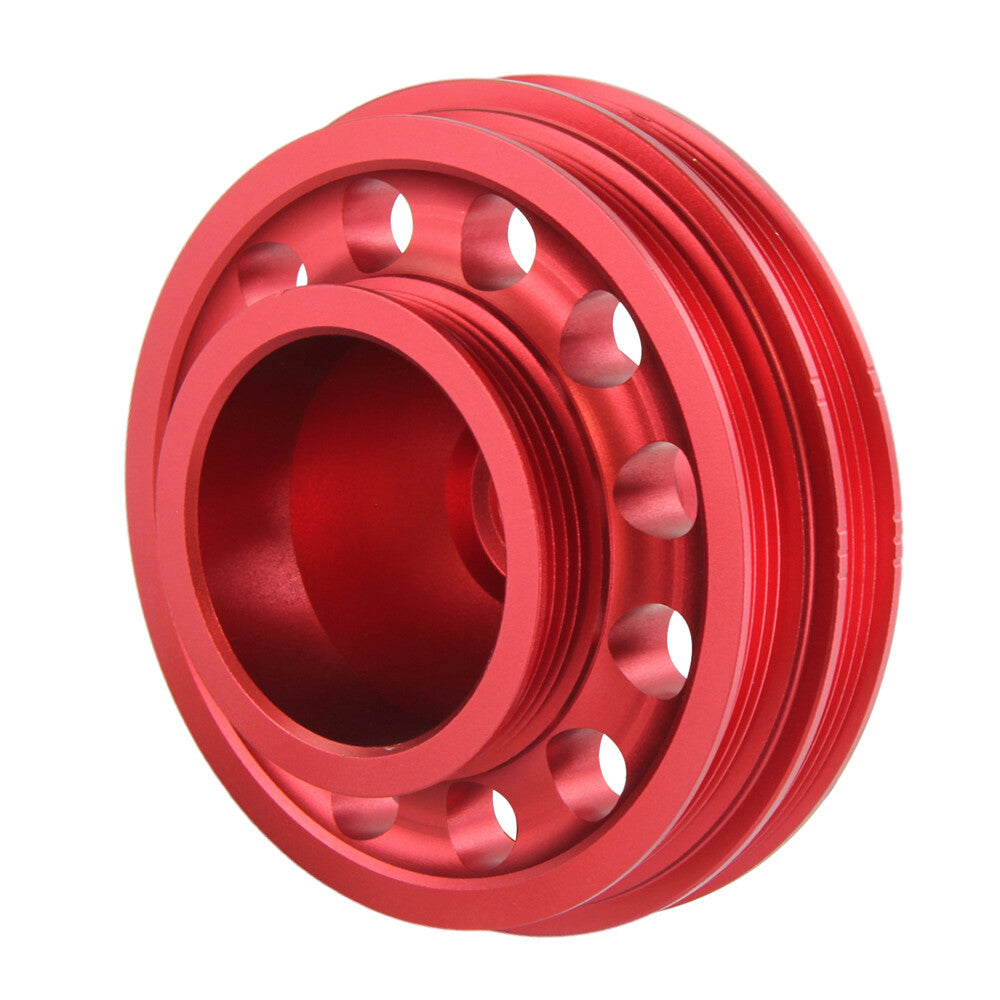 Racing Light Weight Crankshaft Pulley For 1992-1995 for Honda for Civic SOHC D16 RD