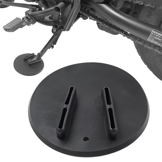 Kickstand Side Stand Coaster Pad Puck for Harley Touring Sportster Dyna Q