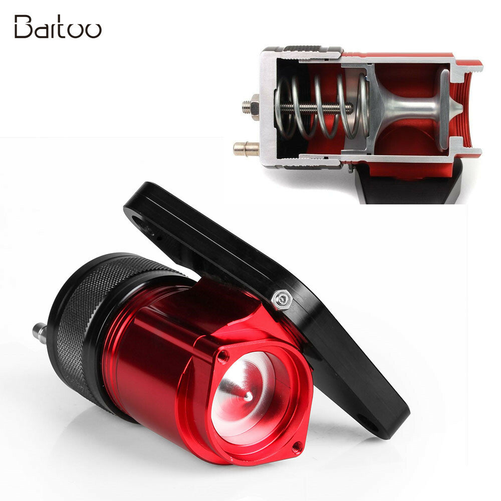 Adjustable Recirculating Blow Off Valve for 04-18 STI BOV and 02-07 for Subaru WRX Q
