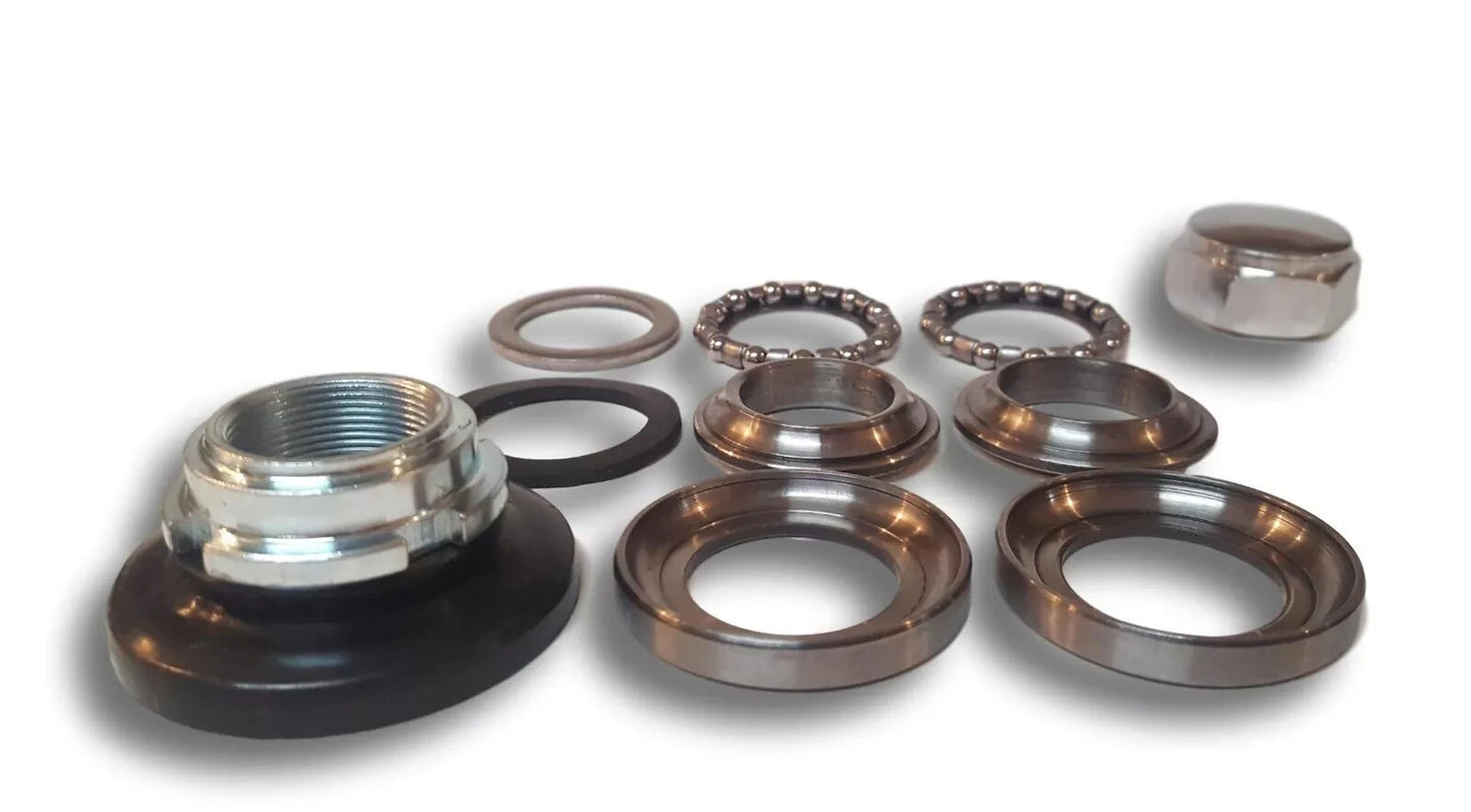 for HONDA ATC 200cc (1979-1985) FORK STEERING BEARING SET TOP & BOTTOM BEARINGS