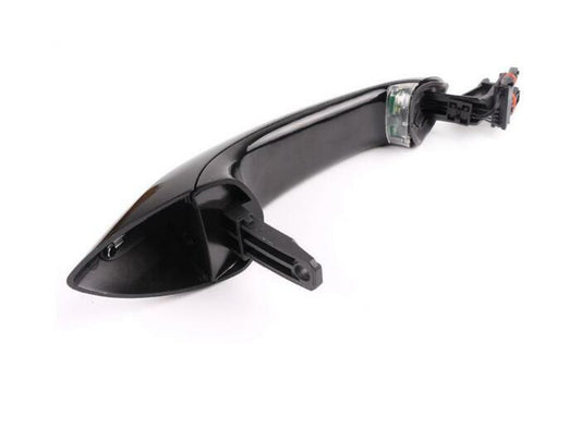 Black exterior right-side comfort door handle for F10 F01 520i 528i- n