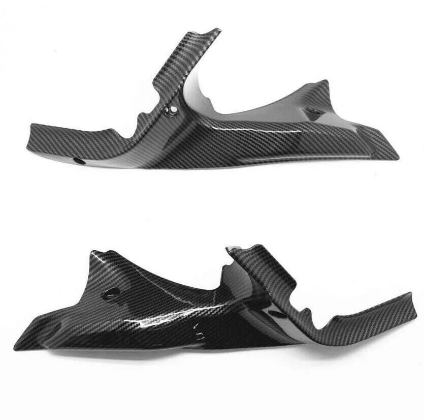 Carbon fiber upper front dashboard air intake fairing suitable for Ducati 848, 1098, 1198