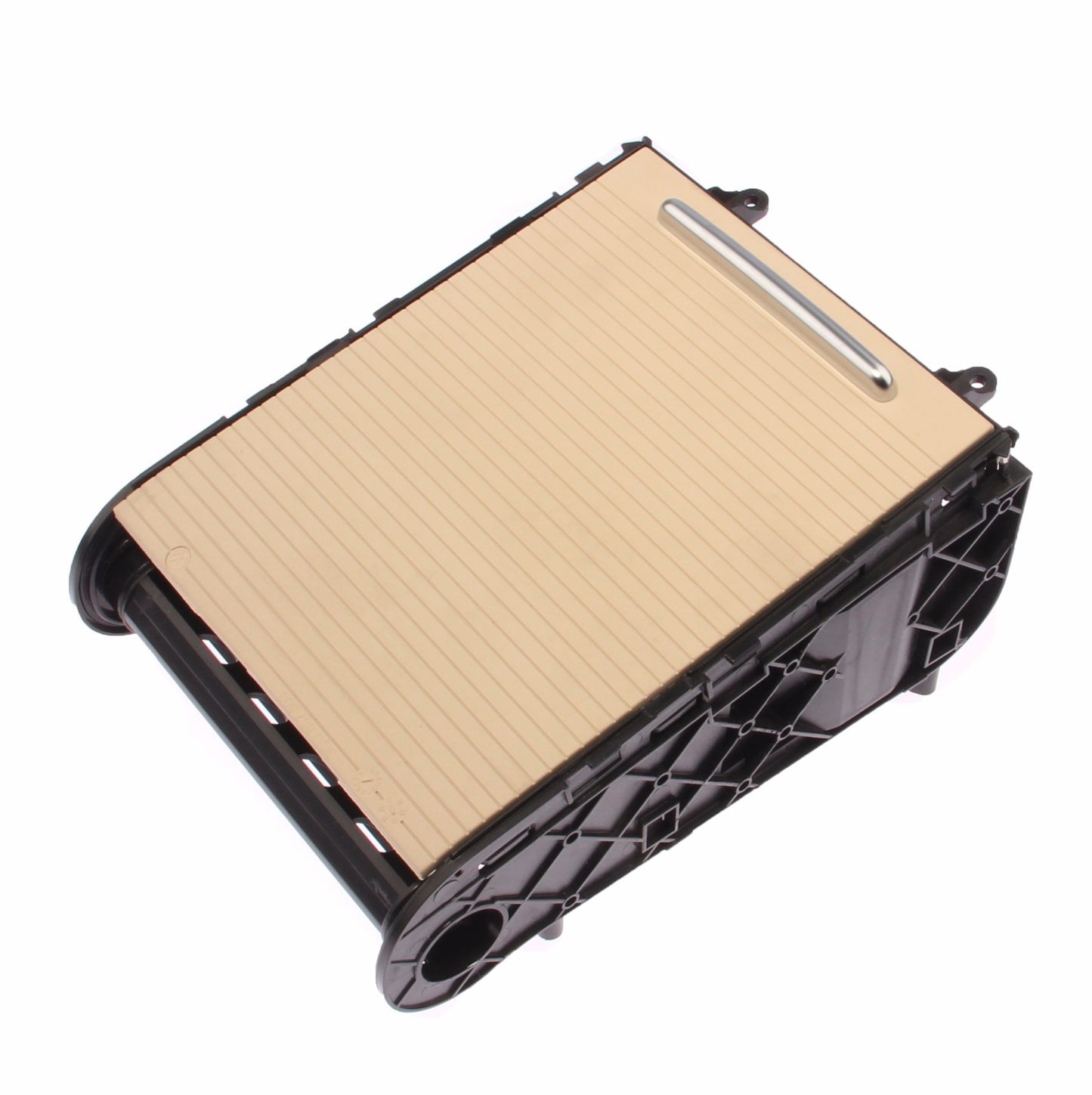 Beige center armrest cupholder for VW for Passat 2006-15 for Passat CC #3C0858329A95T# Q