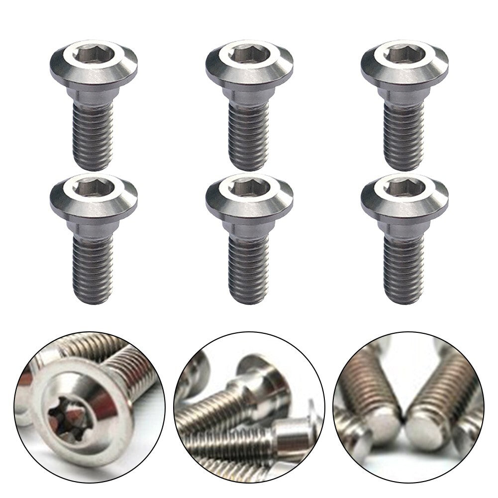 6pcs Brake Disc Bolts M8 X 20mm for Ducati Sport GT1000 Mille Alloy v