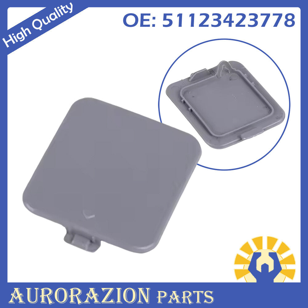 Rear bumper tow hook cover primer suitable for E83 X3 2.5si 3.0si 30ix 2007-2010- n
