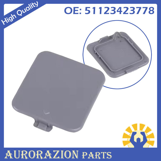 Rear bumper tow hook cover primer suitable for E83 X3 2.5si 3.0si 30ix 2007-2010- n