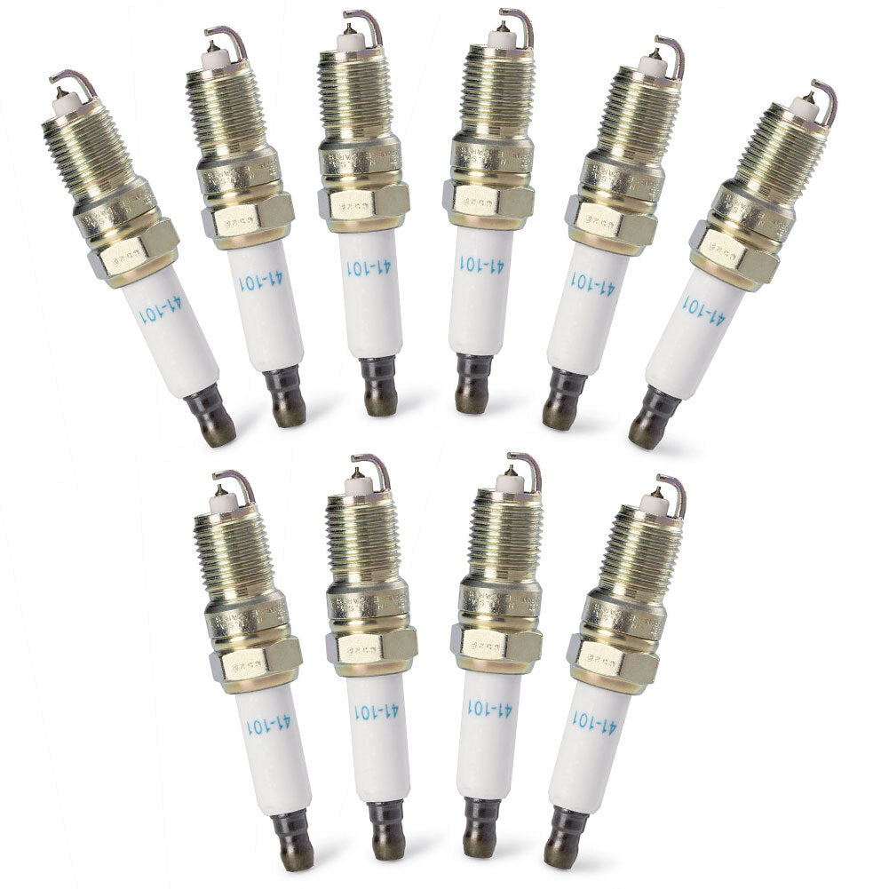10x Iridium Spark Plugs for Buick for Chevrolet for GMC for Pontiac 41-101 12568387 Q