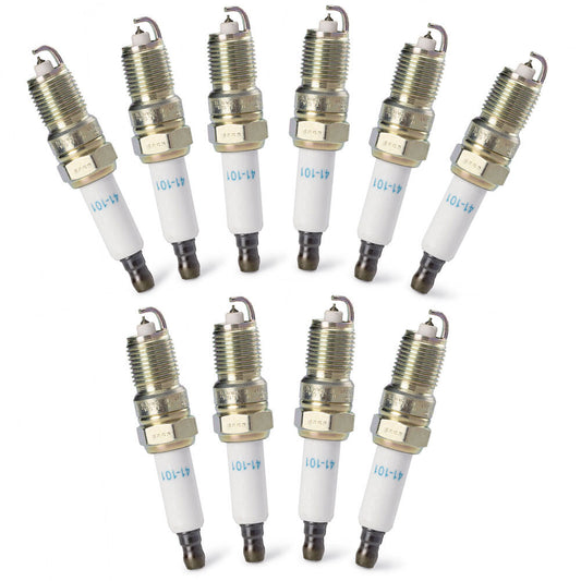 10x Iridium Spark Plugs for Buick for Chevrolet for GMC for Pontiac 41-101 12568387 Q