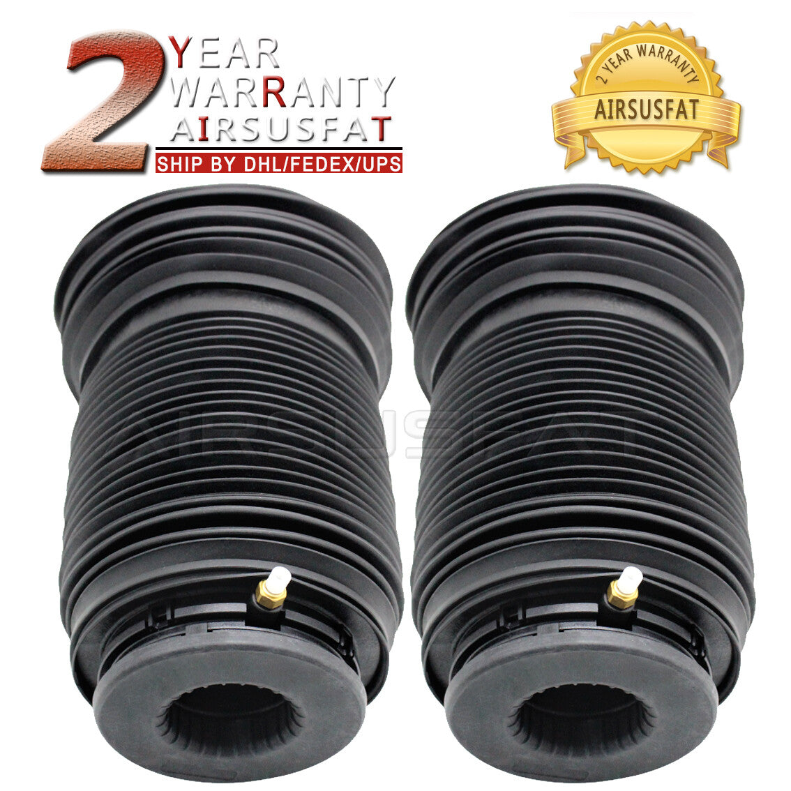 2pcs Rear L+R Air Suspension Spring Bag for Maserati for Levante Kit 670067519 New