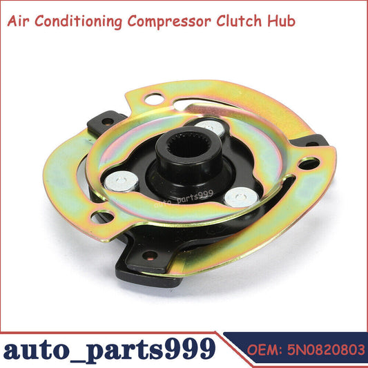 Air conditioning compressor, clutch, and hub 5N0820803 are suitable for Audi TT, for Opel , for Golf , and for Skoda . n