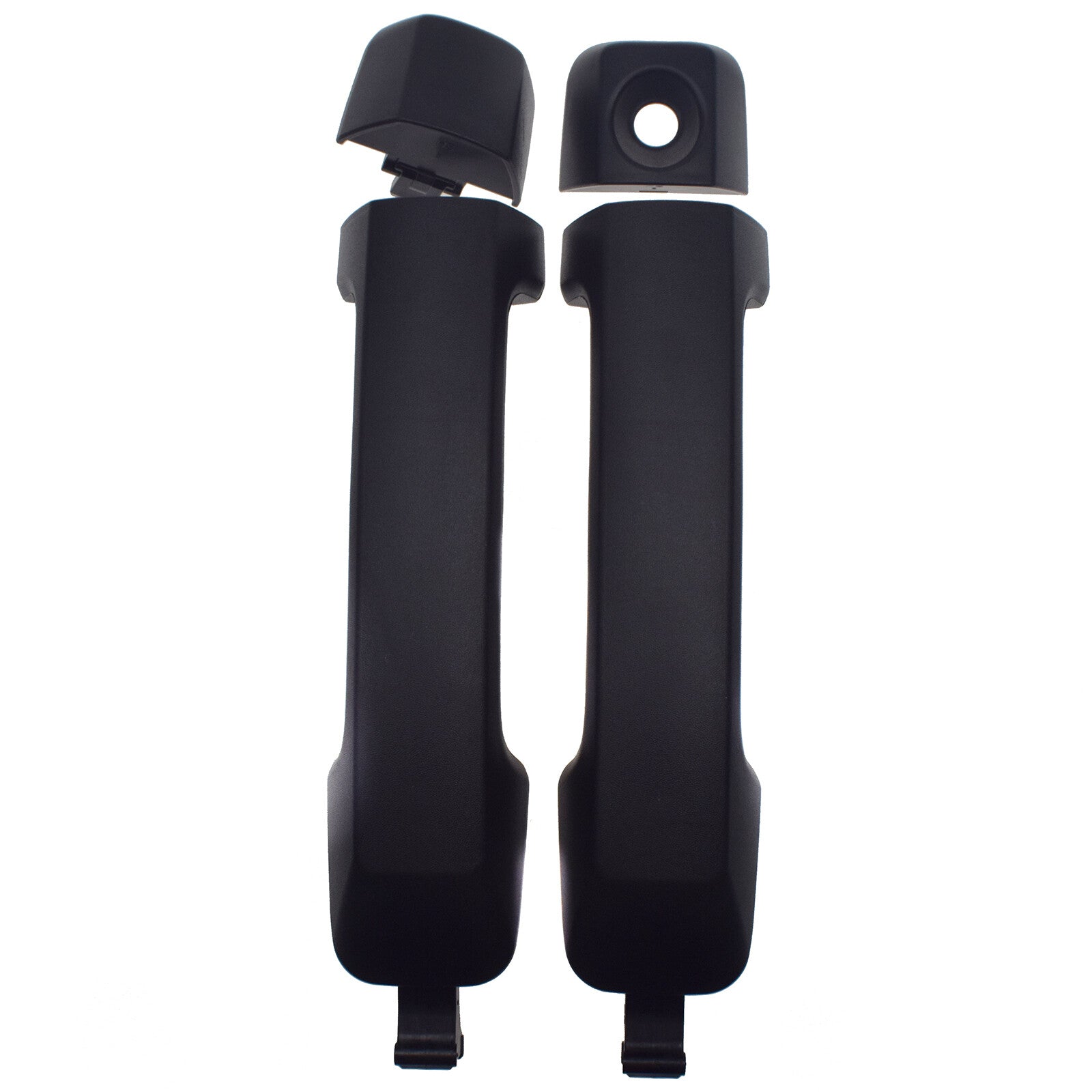 Suitable for 2007-2014 FJ CRUISER Black Outer Door Handle Set 2 LH&RH- v