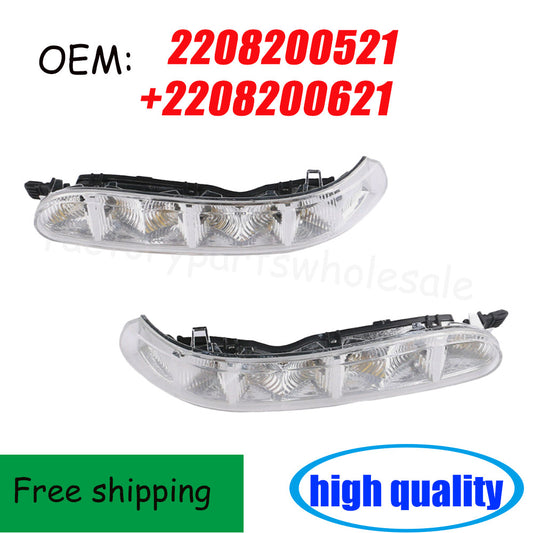 One pair of turn signal flashing lights are suitable for W220, W215, S, CL-Class, CL500, S500- n