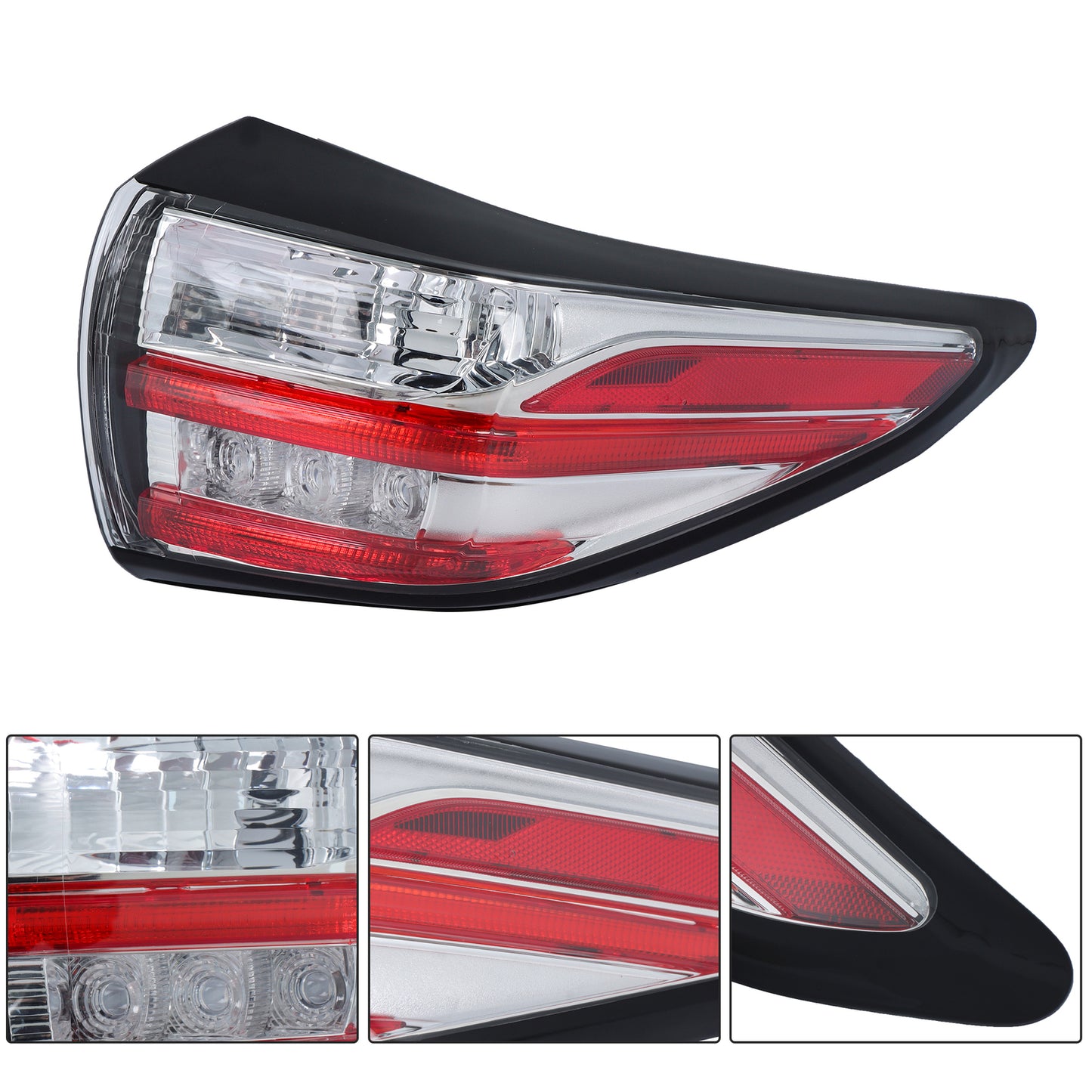 Suitable for 2015-18 Murano passenger rear side halogen light strip with LED taillight assembly - n