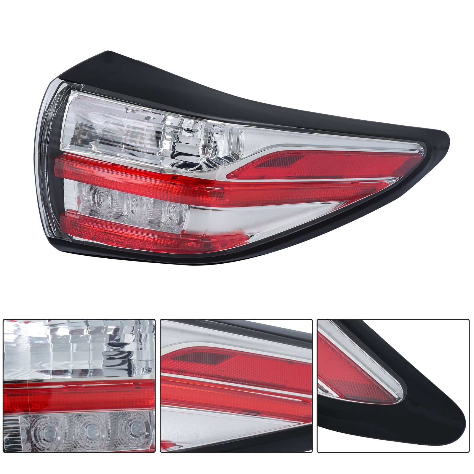 Suitable for 2015-18 Murano passenger rear side halogen light strip with LED taillight assembly - n