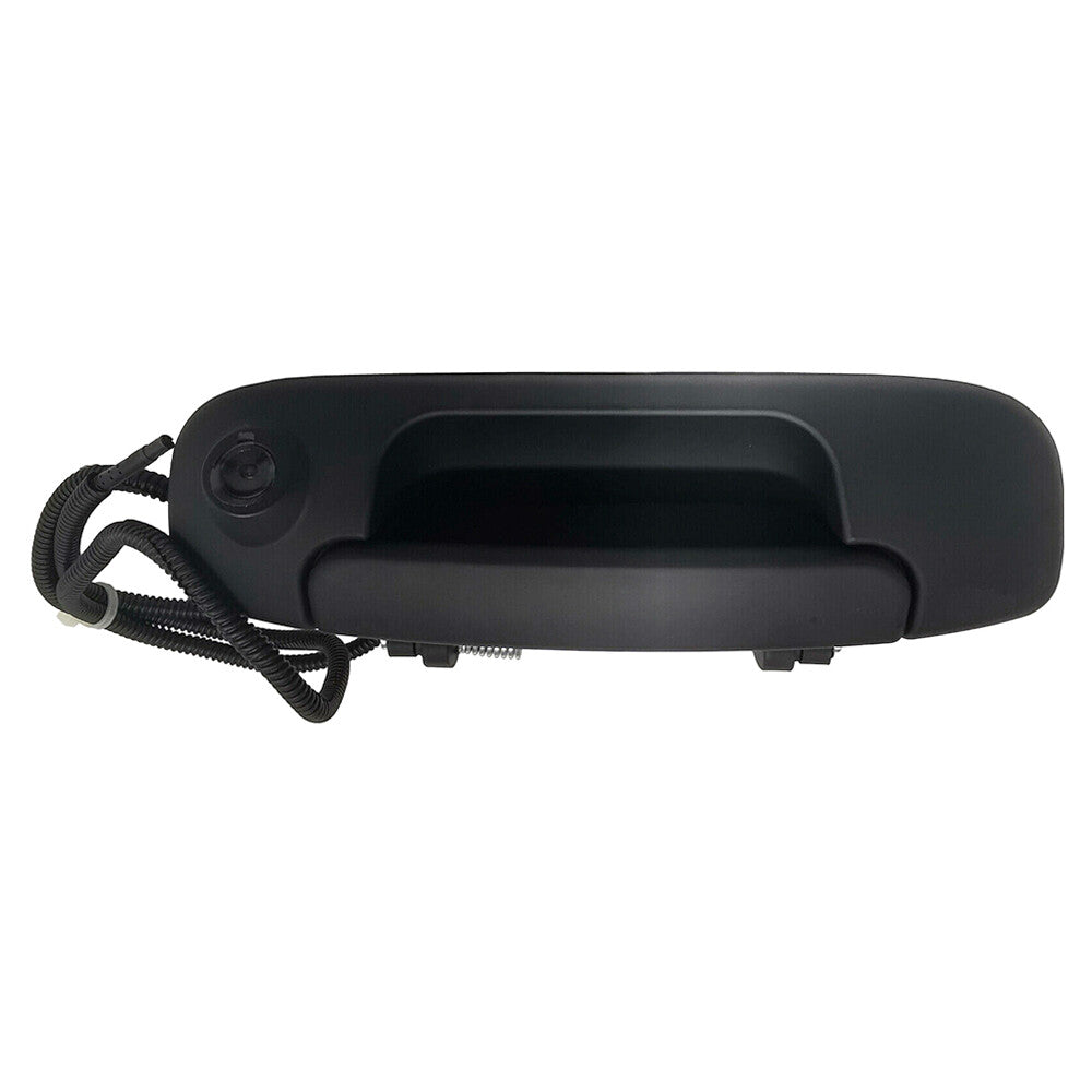Rear Tailgate Handle w/ CameraWiring Harness for Dodge for Ram 1500 2500 3500 Black Q
