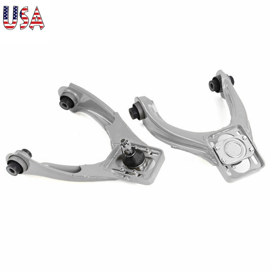 Front Adjustable Upper Control Arm Camber Kit For 96-00 EK3 Silver
