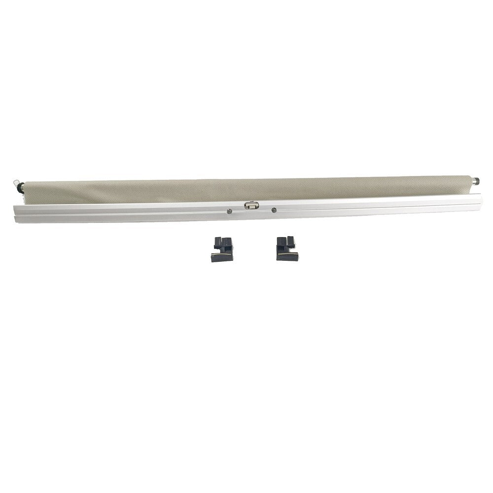 Sunroof Sunshade Curtain Assembly Gray Rear for AUDI Q7 2007-20154L0877307CT38