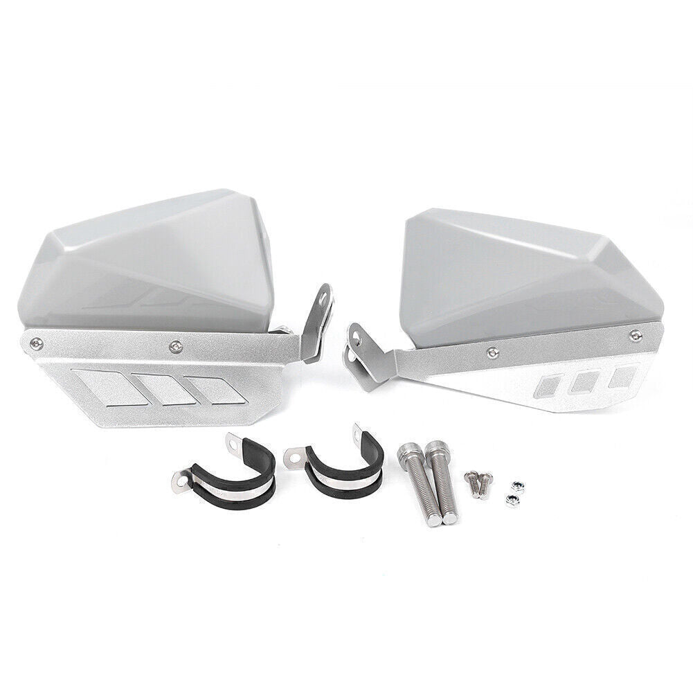2x Splash Shield Revised Brake And Shift Shield Fit for BMW R1200GS/ADV 2015-2016 Q