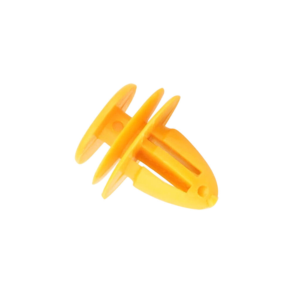10PCS Door Trim Panel Retainer Clips for 2010-2019 Hyunda for Kia Forte5 Yellow