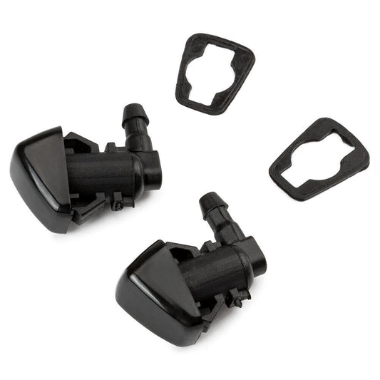 2X Windshield Washer Nozzles Spray Jet  for ford  F-250 F-350 F-450 7T4Z-17603-A Q