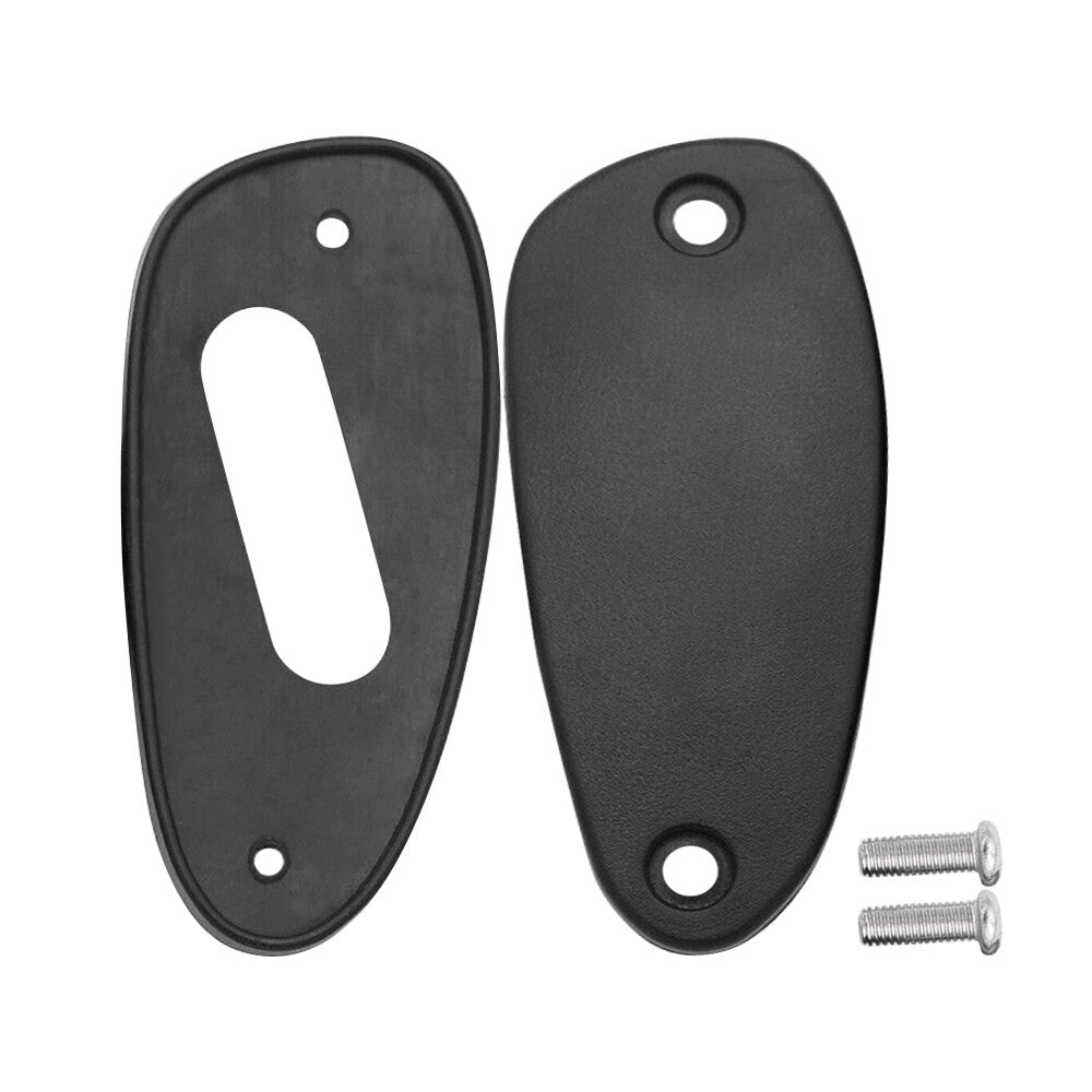 For 1992-1995 for Honda for Civic Antenna Block Off Cap Kit with Gasket and Screws Black Q