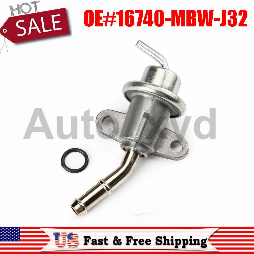 Fuel Pressure Regulator for Honda CBR600F4i CBR 600 2001-2006 16740-MBW-J32 US Q