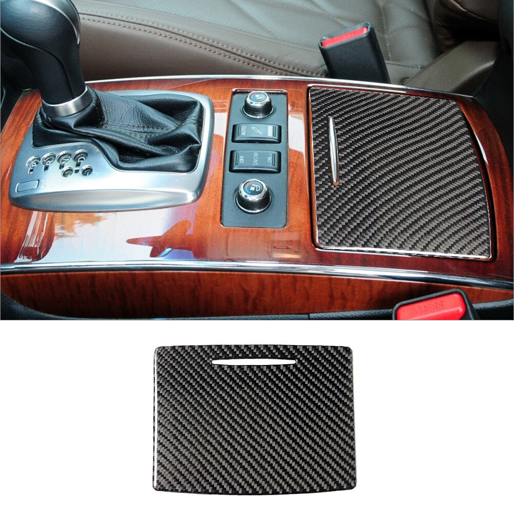 Red for Camry 2012-2014 Carbon Fiber Lighting Control Button Frame Cover v