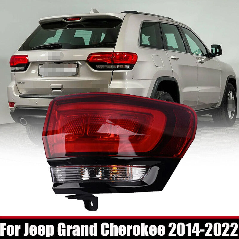 Taillights on the right passenger side for Jeep Grand Cherokee 2014-2022.