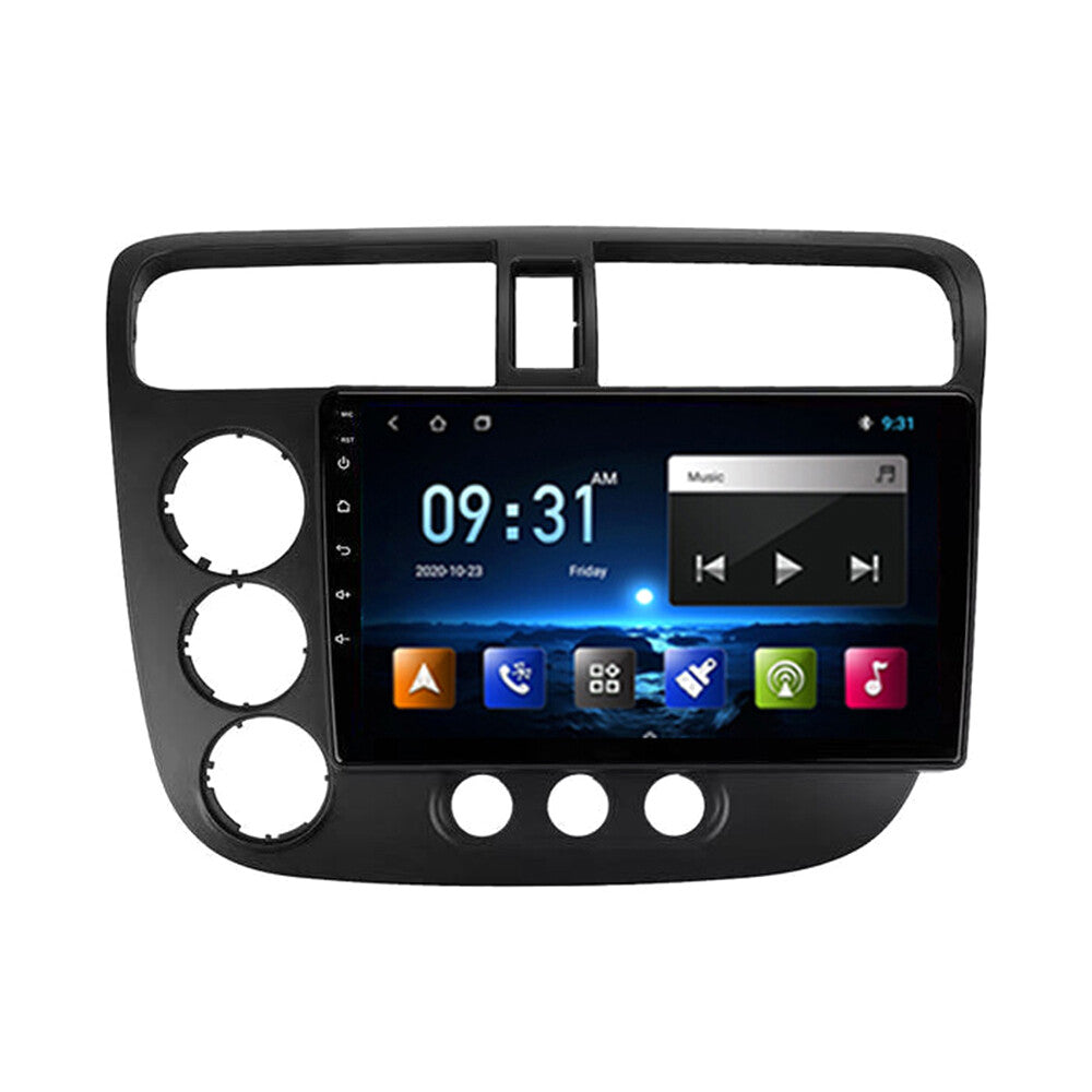 Fit for Civic 2000-2006 Carplay Car Stereo Radio 2G+32G GPS Navi FM Android 10.0 Q