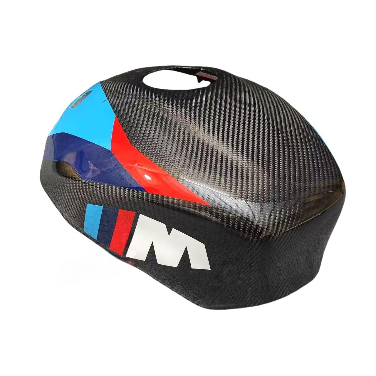 Carbon fiber fuel tank cap fairing for BMW S1000RR 2019 - 2025 M1000RR