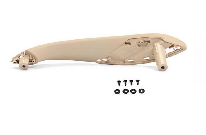 Front left beige inner door panel handle pull tab cover for F30 320i - n
