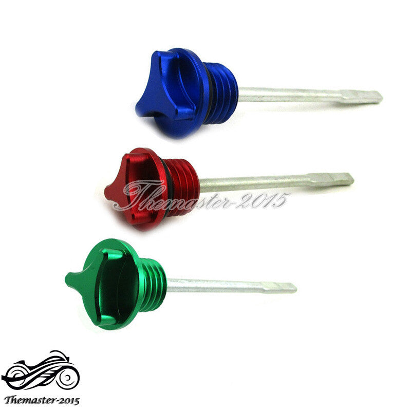 CNC Engine Oil Dipstick for Lifan YX 50cc - 250cc Stomp YCF IMR SDG SSR ATV Q
