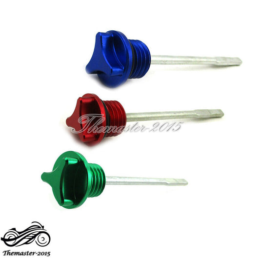 CNC Engine Oil Dipstick for Lifan YX 50cc - 250cc Stomp YCF IMR SDG SSR ATV Q