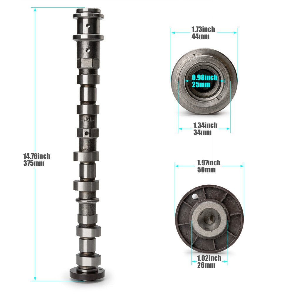 New Engine Intake Camshaft Left Side 5184380AG for CHRYSLER 300 for JEEP 3.6L USA