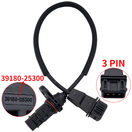 39180-25300 Crankshaft Position Sensor for Hyundai Sonata Santa Fe 10-14 and for Kia
