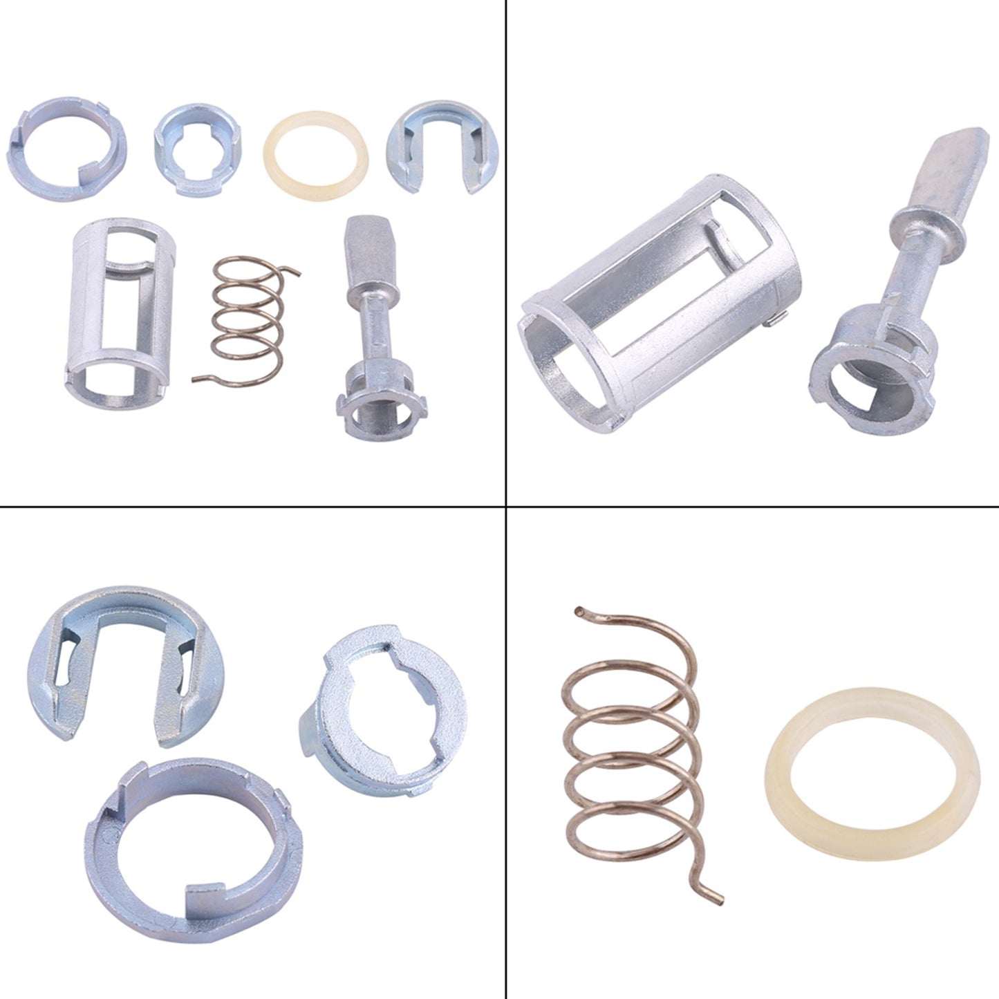 Door Lock Cylinder Repair Kit Front Left Right Replacement Parts For MK4