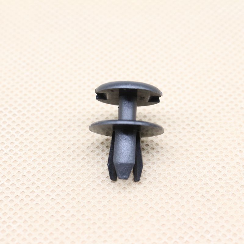 10-piece front bumper push-type retaining clips for GM vehicles 9130754
