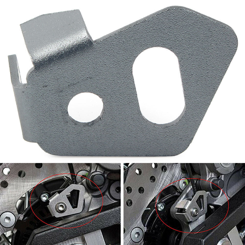 Rear Sensor Guard Protector Aluminum GREY Fit for Yamaha Tenere700 XTZ690 2019-2020