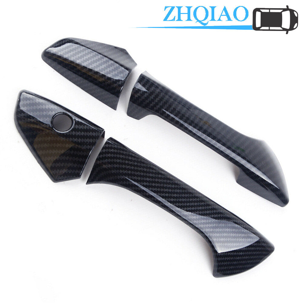 ABS Carbon Fiber Door Handle Cover Trim Fits Fits for Honda Accord Coupe 2008-2012