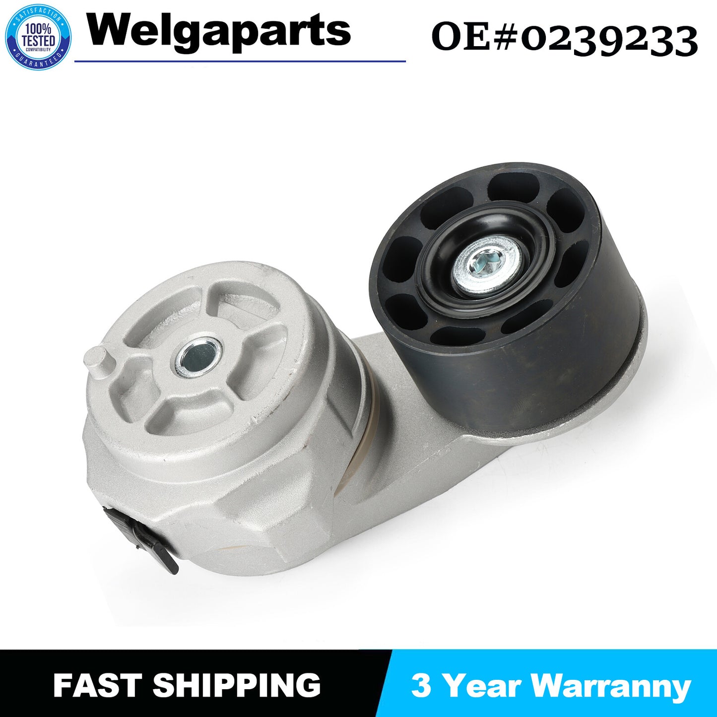 5270678 0239233 Belt Tensioner Assembly For 5.9 6.7L Engine New