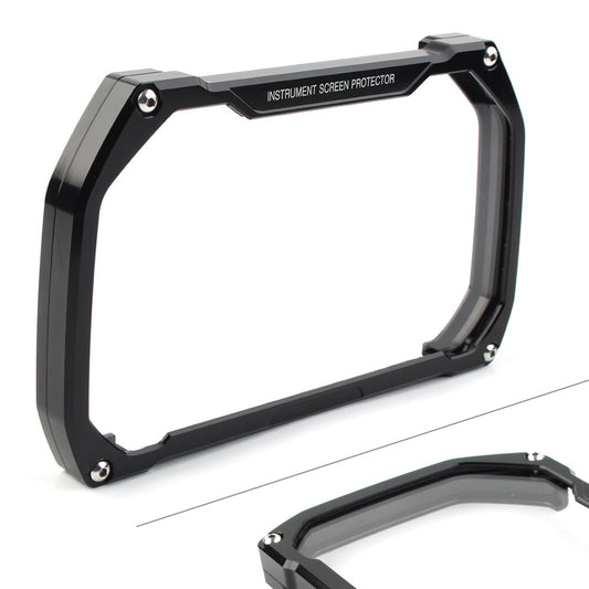 1x Black Motor Meter Frame Cover Screen Protector Fit for BMW R1200GS R1250GS F850GS