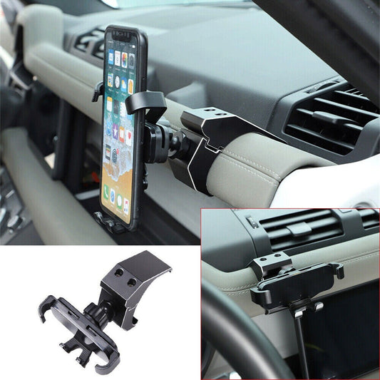 Alloy Mobile Phone Holder Bracket Stand for Land Rover for Defender 90 110 2020-2022
